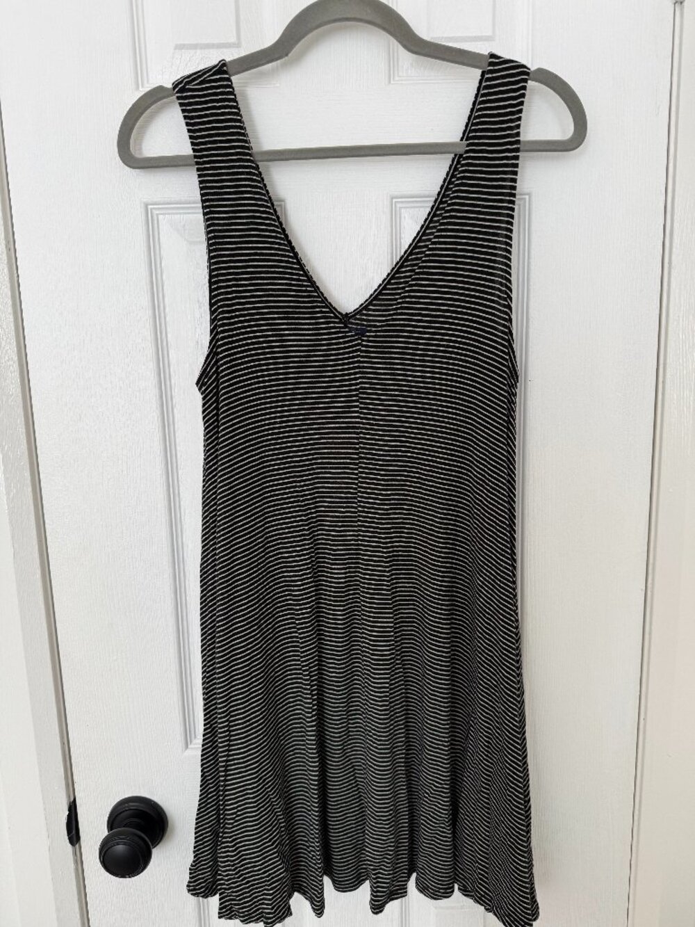 Supersoft Striped Sleeveless Tunic
